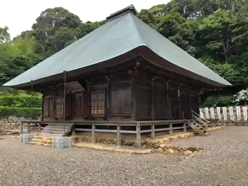 應賀寺の本殿