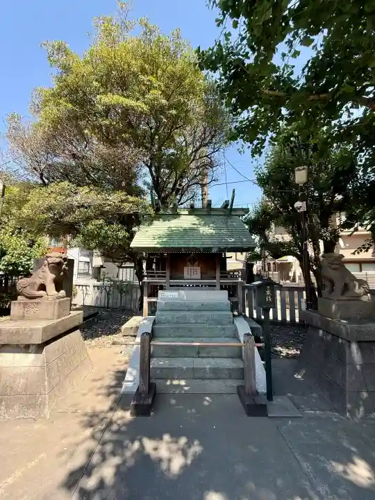池袋氷川神社(東京都)