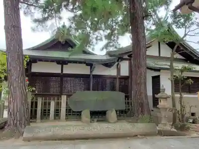 横屋八幡神社の本殿・本堂