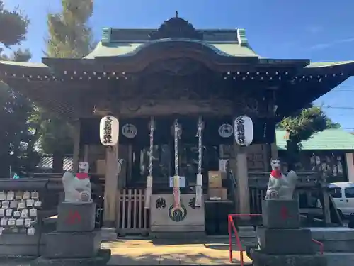 久富稲荷神社の本殿・本堂