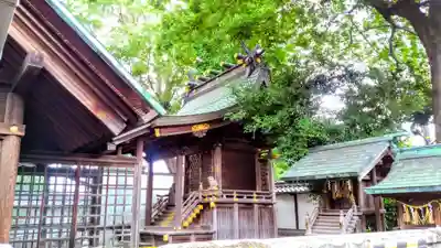 八幡社（枇杷島八幡社）の本殿・本堂
