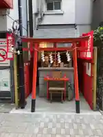 宝童稲荷神社の鳥居