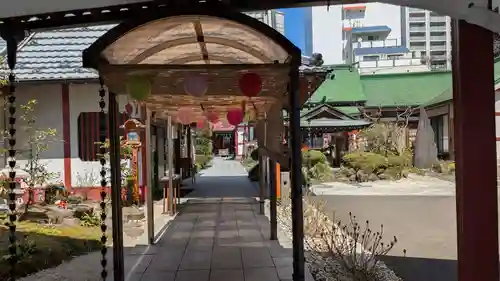 仙台大神宮の庭園