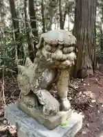 坂手神社の狛犬