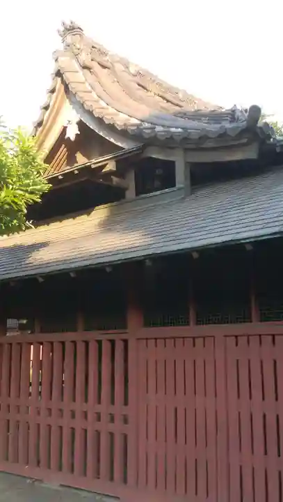 稲荷神社の本殿・本堂