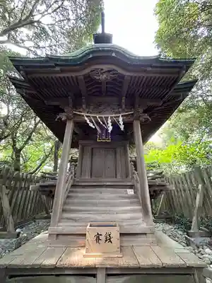 大甕神社の本殿・本堂