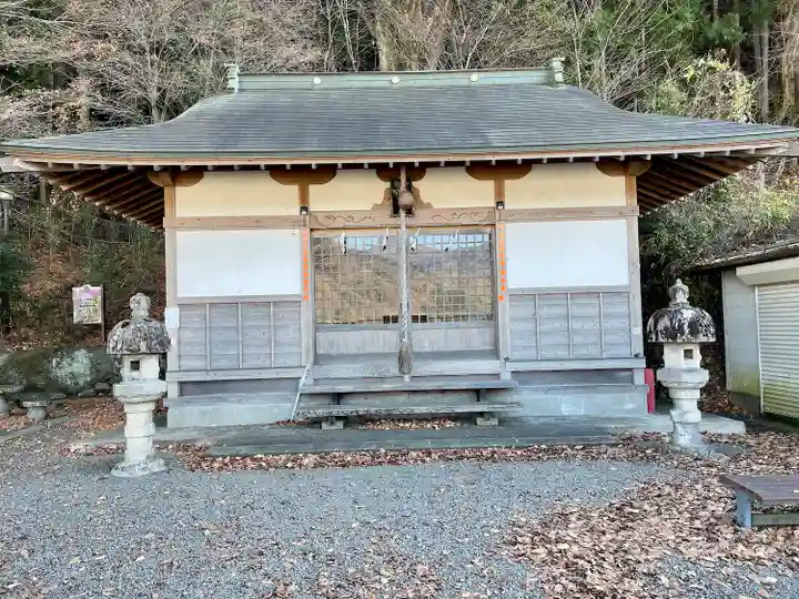 神明神社(山梨県)