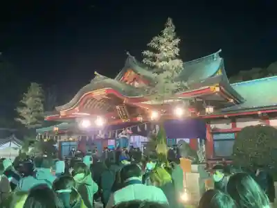 西宮神社の初詣