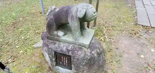 盛岡天満宮の狛犬