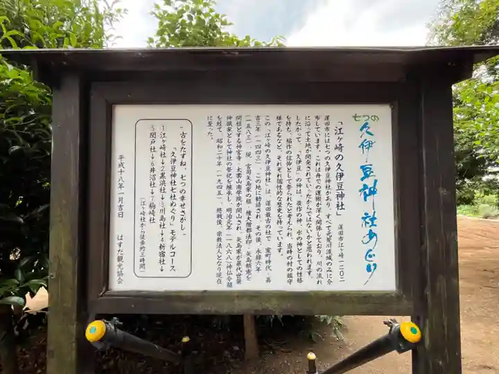 久伊豆神社(埼玉県)
