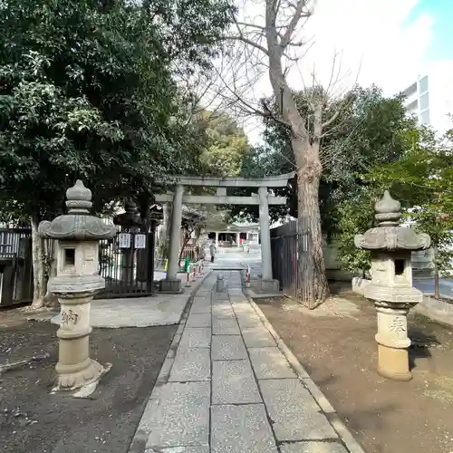 荻窪白山神社のその他建物