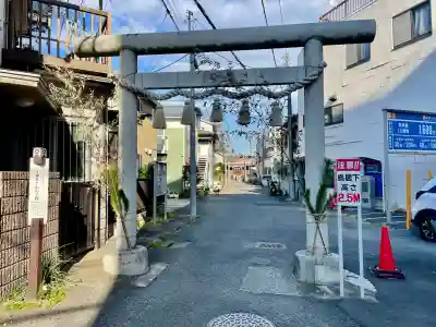 二子神社(神奈川県)