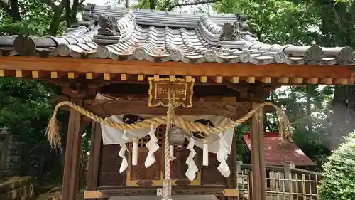敷島神社の本殿・本堂