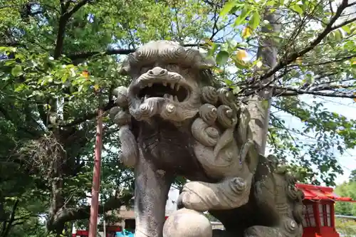 神炊館神社 ⁂奥州須賀川総鎮守⁂の狛犬