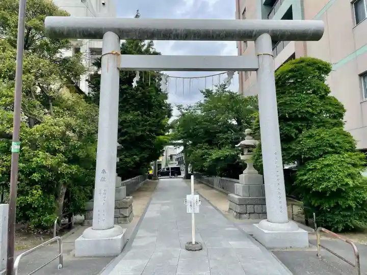 松戸神社(千葉県)