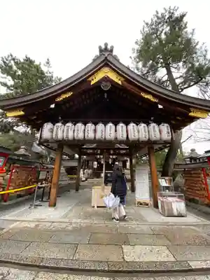 安井金比羅宮の本殿・本堂