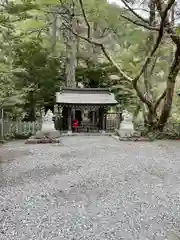 穂高神社奥宮(長野県)