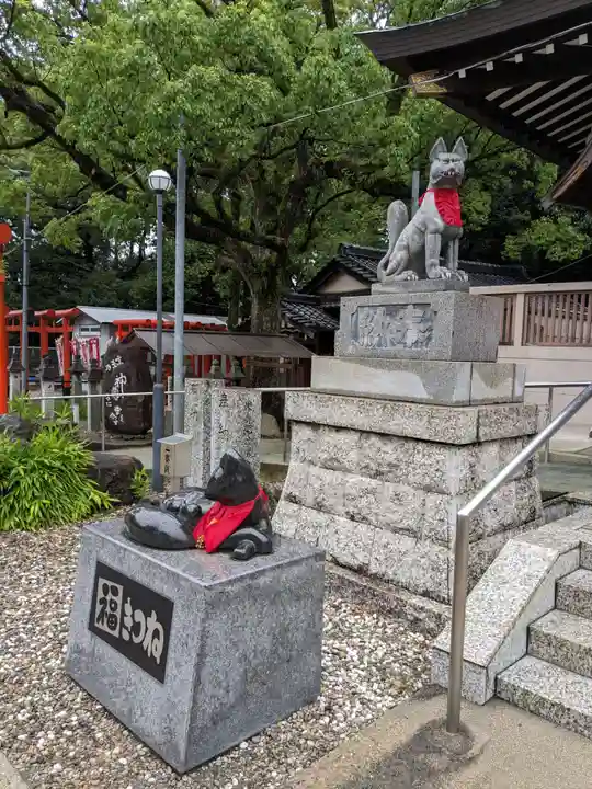 生玉稲荷神社の狛犬