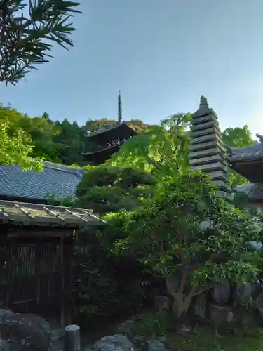 當麻寺の塔