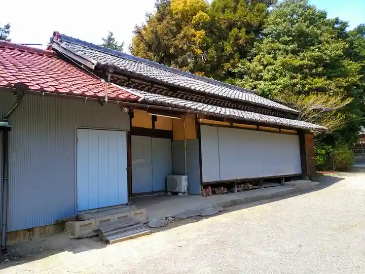 神明社(上切神明社)のその他建物