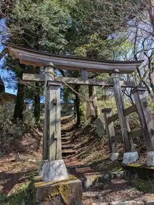 八溝嶺神社(茨城県)