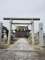 土合神社の鳥居