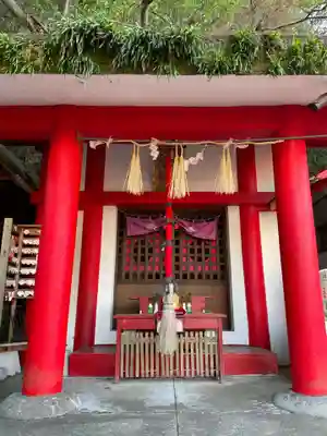 徳島眉山天神社(徳島県)