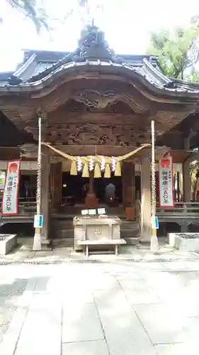 田無神社の本殿・本堂