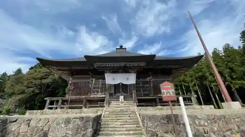 羽黒山 正善院の本殿・本堂