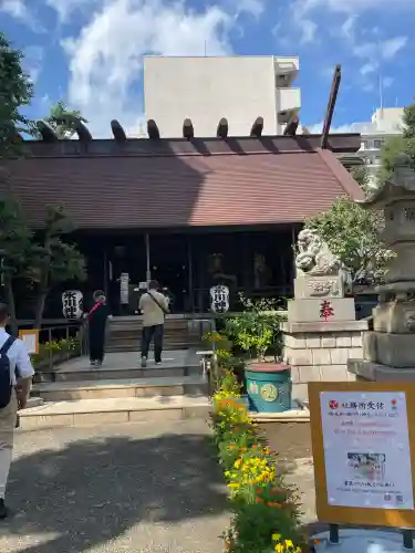 高円寺氷川神社(東京都)