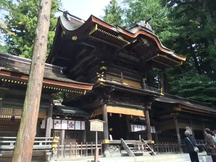 諏訪大社下社春宮の本殿・本堂