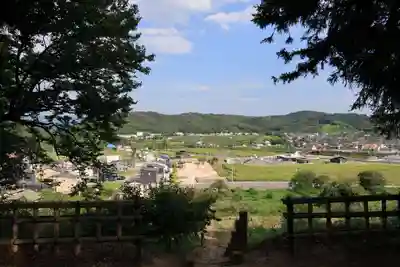 亀岡八幡宮の景色