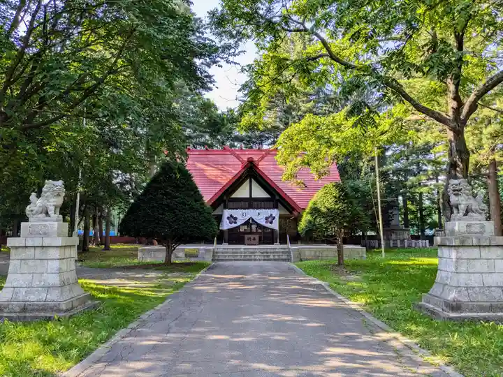 帯廣神社の末社・摂社