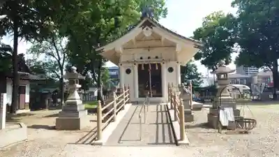 神明社(廿軒家)の本殿・本堂