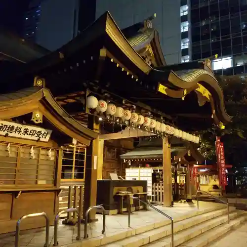 虎ノ門金刀比羅宮の本殿・本堂