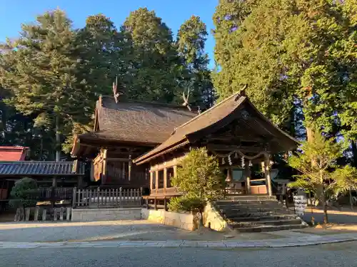 吉川八幡宮の本殿