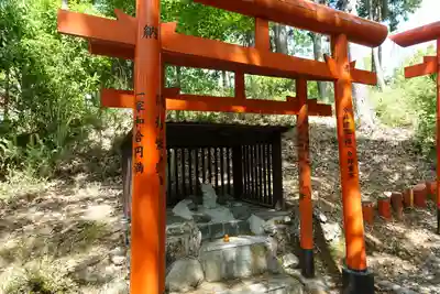 磐栄稲荷宮の末社・摂社