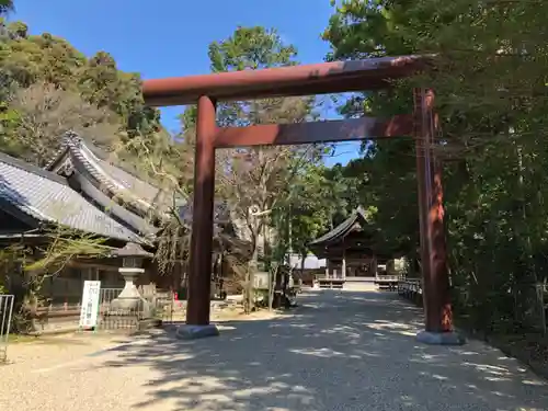 猿投神社の鳥居