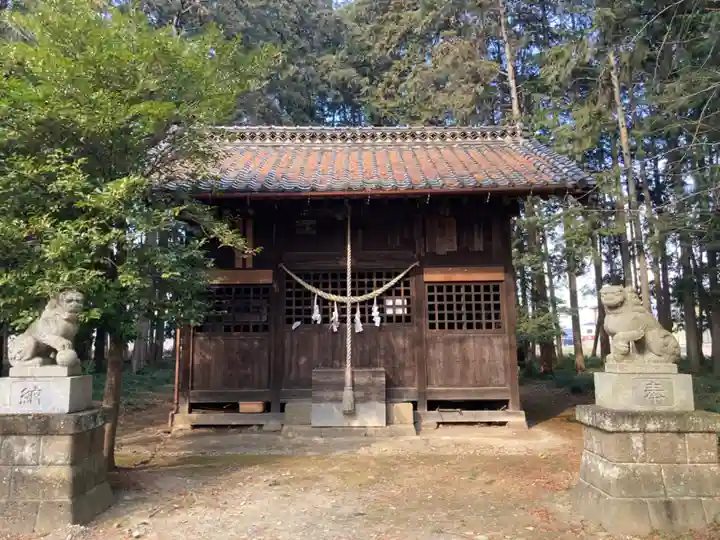 雷電神社の本殿・本堂