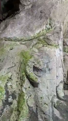 大分元町石仏の仏像