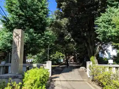 渋谷氷川神社のその他建物