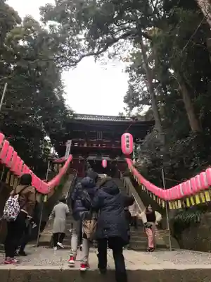 久能山東照宮の山門・神門