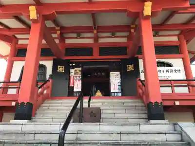 善國寺の本殿・本堂