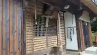 離宮八幡神社の本殿・本堂