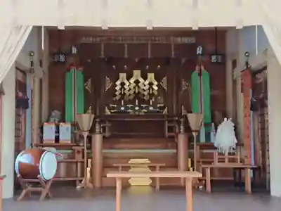 神明社（落合神明社）の本殿・本堂