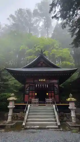 三峯神社(埼玉県)