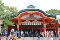 伏見稲荷大社の本殿・本堂