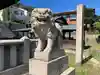 五宮神社の狛犬