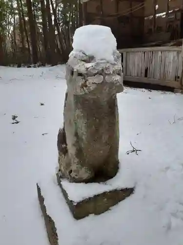 護領神社の狛犬