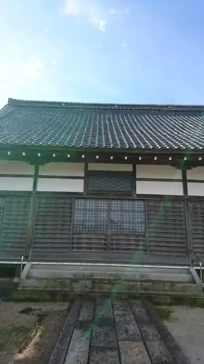 江西寺の本殿・本堂